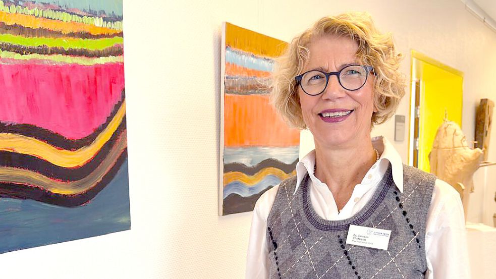 Doris Janssen, Chefärztin der psychiatrischen Klinik in Emden. Foto: Trägergesellschaft Kliniken Aurich-Emden-Norden mbH
