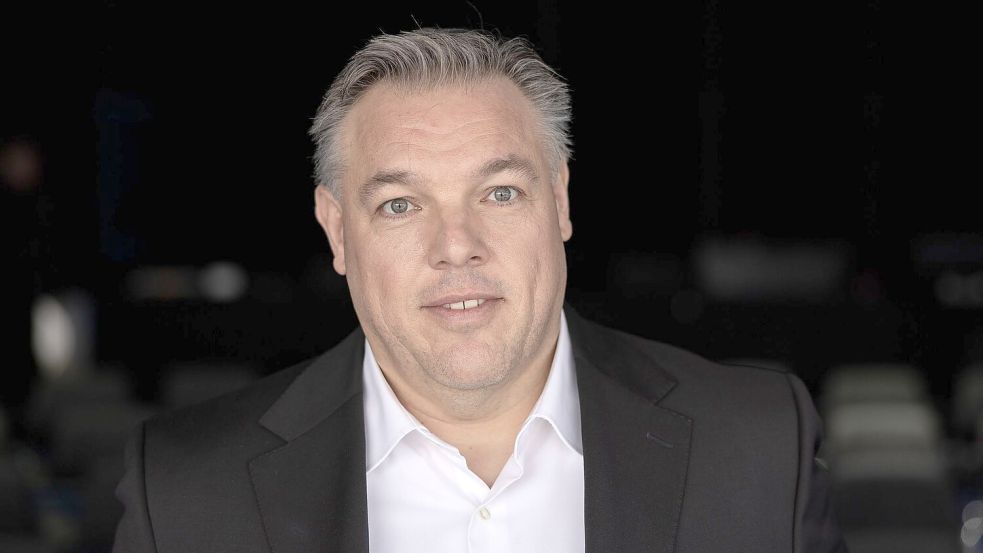 Co-CEO Rolf Schumann sieht in dem Rechenzentrum einen Schritt für mehr digitale Unabhängigkeit. Foto: Frank Hammerschmidt