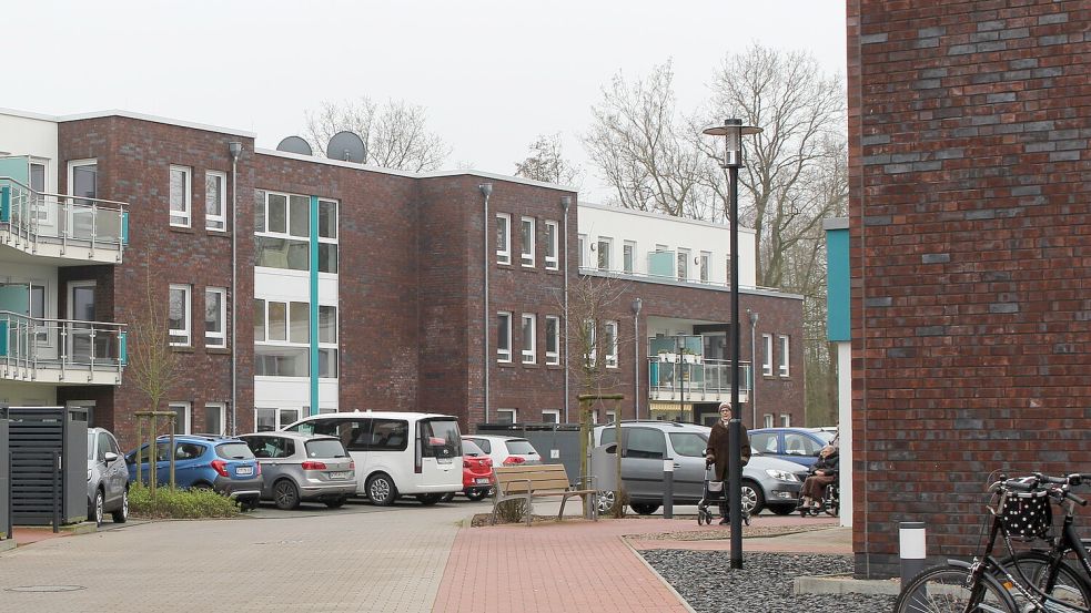 Die Seniorenwohnanlage am Leepenser Weg in Wittmund wurde 2020/2021 gebaut. Foto: Imke Oltmanns/Archiv