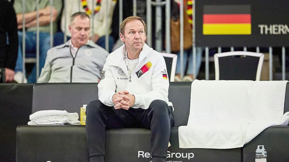 Rainer Schüttler ist nicht mehr Teamchef der deutschen Tennis-Damen. Foto: Mathias Schulz