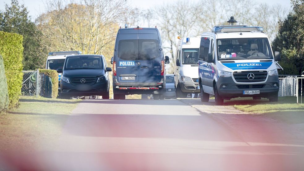 Am 6. November nahm die Polizei die Tatverdächtige fest. Foto: dpa/Philip Dulian