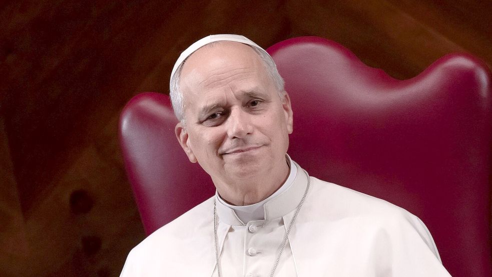 Wirbt für mehr Klimaschutz: Papst Leo. Foto: Maria Grazia Picciarella