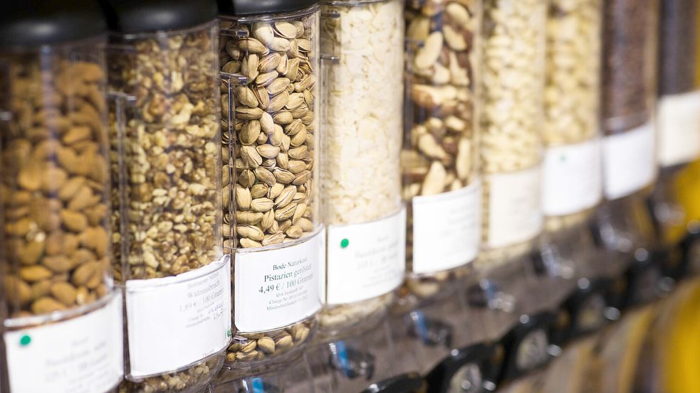 Das Geschäftsmodell der Unverpackt-Läden wackelt: Nur noch rund die Hälfte der auf dem Höhepunkt gegründeten Läden exitiert noch. Foto: imago images/Oliver Langel