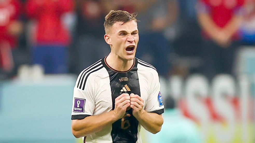 In Katar lief auch für Kimmich alles schief. Foto: Christian Charisius