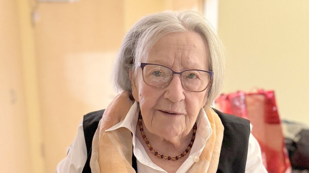 Fenna Klement wurde vor 100 Jahren in Warsingsfehn geboren. Foto: Wohnpark Hesel