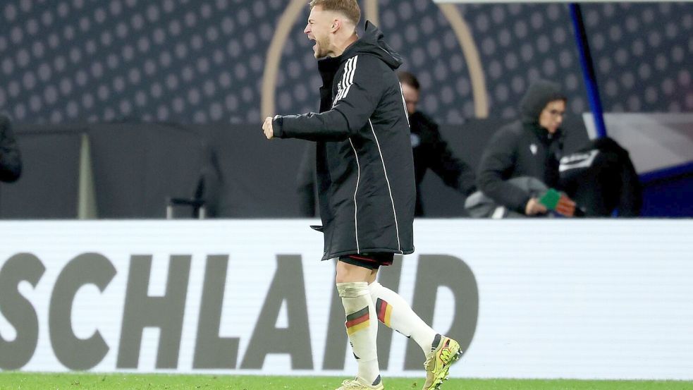 Joshua Kimmich ist der große Antreiber der DFB-Elf. Foto: Christian Charisius