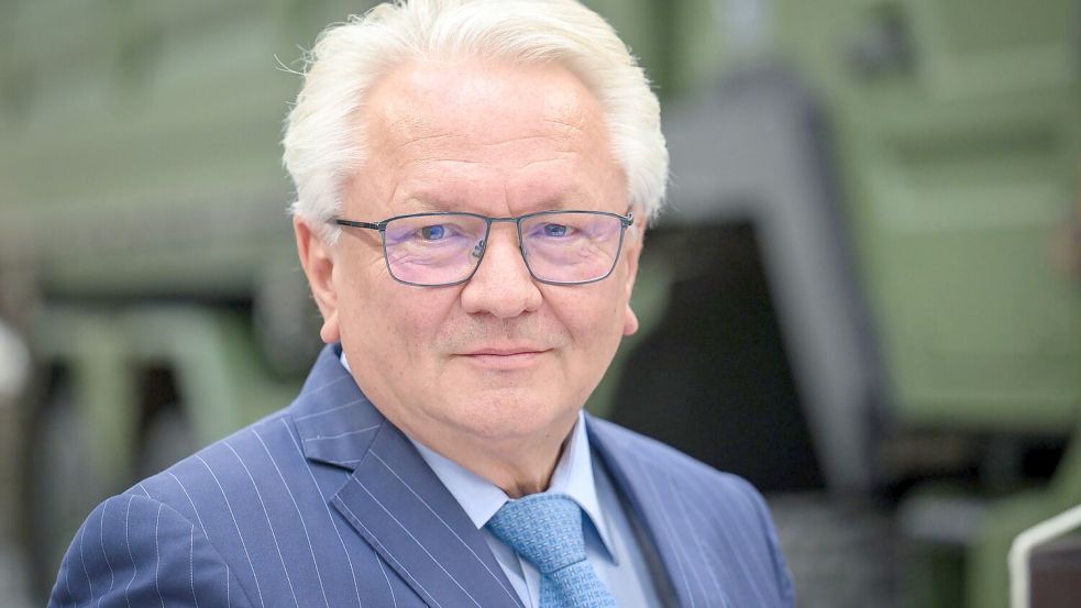 Unter seiner Führung wird Rheinmetall immer größer: der Rüstungsmanager Armin Papperger. Foto: Soeren Stache