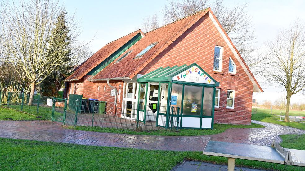 In der Krummhörn gibt es zu wenige Kita-Plätze. Deswegen soll jetzt vorübergehend eine Container-Lösung her. Foto: Heinz Wagenaar/Archiv