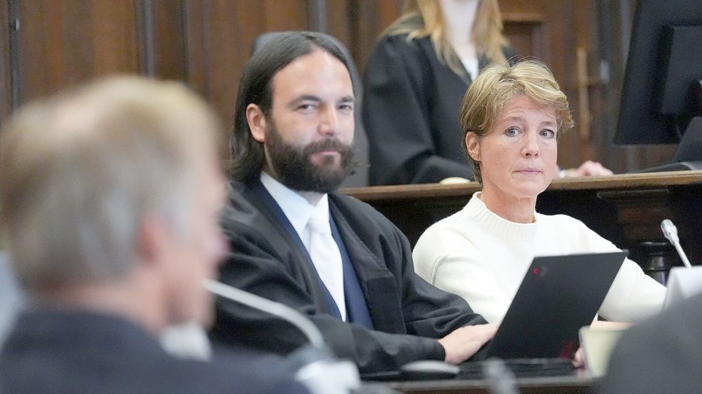 Was die Aussage eines mutmaßlichen Entführers der Block-Kinder bei der Staatsanwaltschaft für den Prozess gegen die Mutter bedeutet, ist noch unklar. (Archivbild) Foto: Marcus Brandt