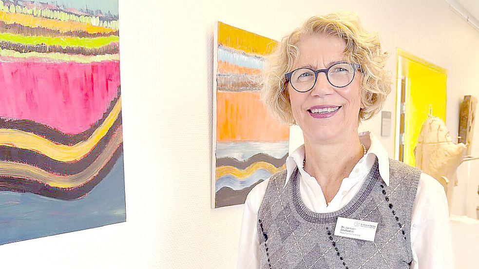Doris Janssen ist Chefärztin der psychiatrischen Klinik in Emden. Foto: Trägergesellschaft Kliniken Aurich-Emden-Norden mbH