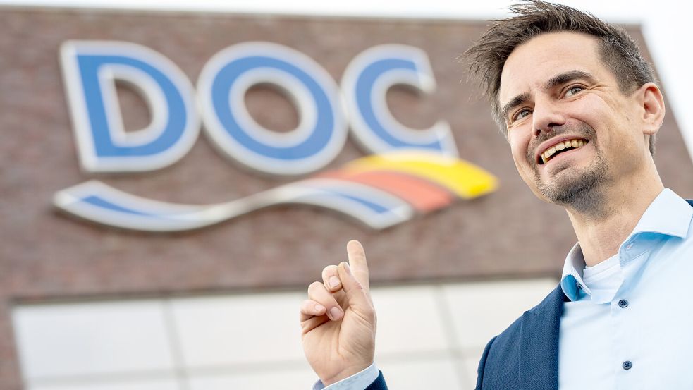 Nimmt sich das Dollart-Center vor: David Bartels. Foto: Klaus Ortgies