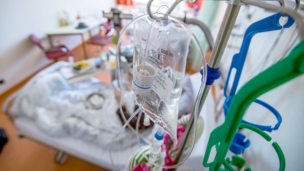 Der Mann wurde palliativmedizinisch versorgt. Symbolfoto: Jens Büttner/dpa