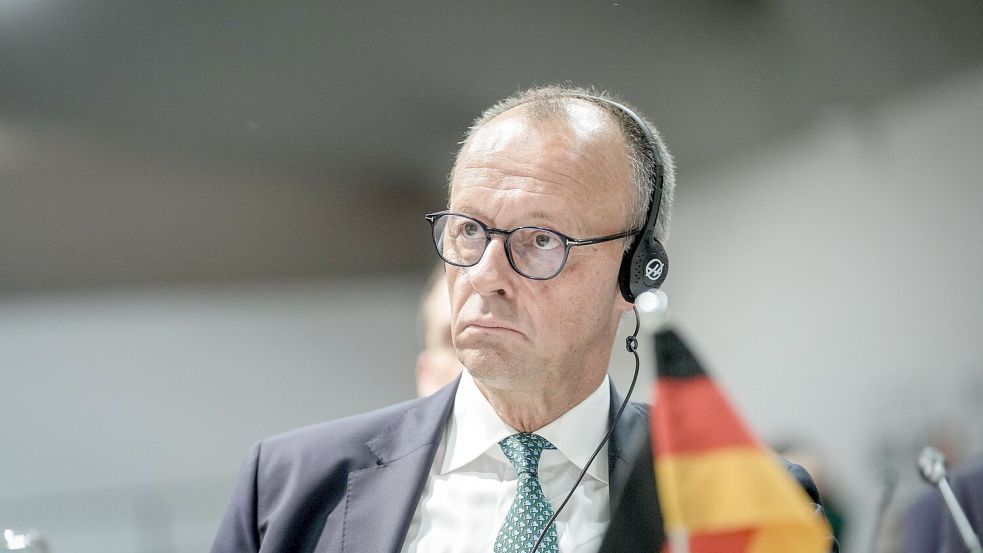 Friedrich Merz fiel mit Aussagen über die brasilianische Stadt Belém während der COP30 auf. Brasilien reagierte scharf. Foto: dpa/Kay Nietfeld