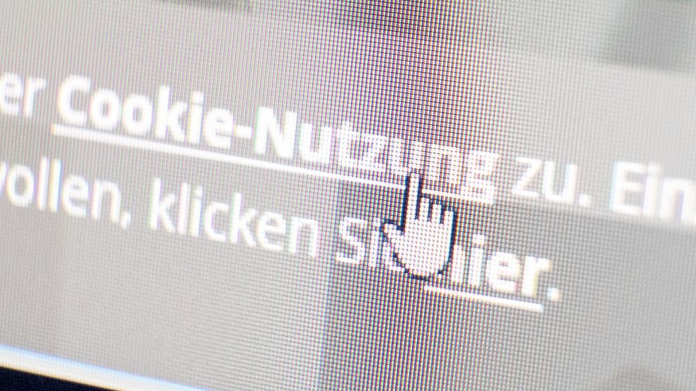 Wer sich auf einer Webseite umschauen will, wird sehr oft gefragt, ob er Cookies zustimmt. (Symbolbild) Foto: Bernd Weissbrod/dpa/dpa-tmn