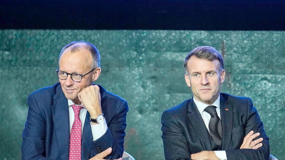 Kanzler Merz und Präsident Macron hatten Forderungen der Tech-Industrie auf dem Gipfel zur europäischen digitalen Souveränität bekräftigt. Foto: Ebrahim Noroozi