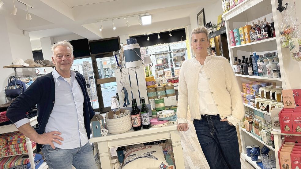 Das "Sesam-Paar": Frank und Anja Schnorrenberg. Fotos: Stephanie Schuurman