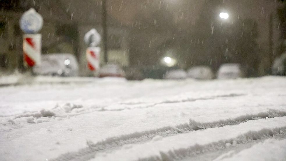 In der Nacht zu Donnerstag hat es in einigen Regionen weiter geschneit. Foto: Gianni Gattus