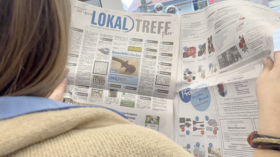 Über die Kleinanzeigen der Ostfriesen-Zeitung hat Ludwig Schmidt (Name von der Redaktion geändert) aus Wiesmoor im Mai 2025 einen Maler beauftragt – und wurde übers Ohr gehauen. Symbolbild: Nicole Böning