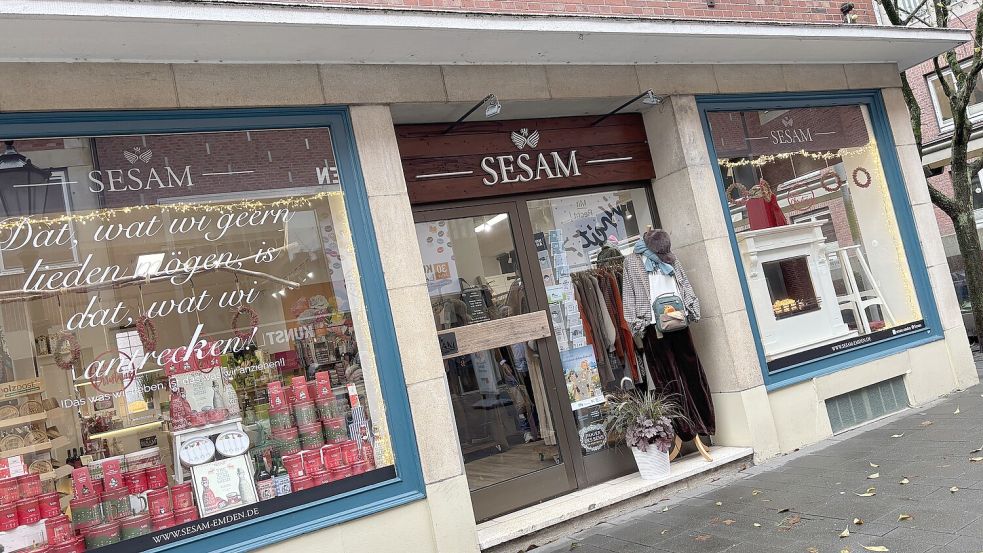 Seit 2020 in der Brückstraße: Sesam