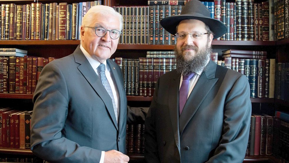 Rabbiner Yehuda Teichtal ist eine der prominentesten jüdischen Stimmen in Deutschland. Foto: dpa/Bernd von Jutrczenka