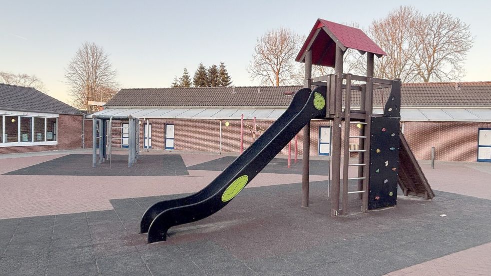 An der Grundschule Im Spiet wird der Schulhof künftig wieder nach Schulschluss abgeschlossen. Foto: Rebecca Kresse