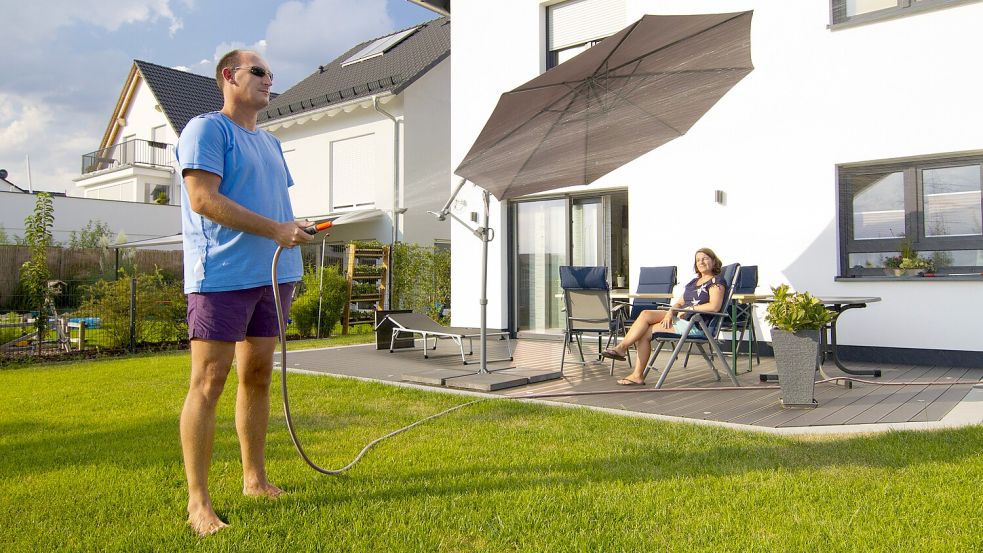 Haben wirklich alle Boomer Wohneigentum? Nur eins der Klischees, mit denen sich die Generation der Babyboomer konfrontiert sieht. Foto: imago-images/blickwinkel