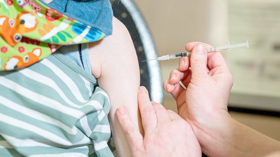 Auch kleine Körper können mit mehreren Impfstoffen gleichzeitig umgehen. (Symbolbild) Foto: Daniel Reinhardt