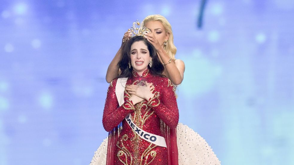 Die Gewinnerin war zuvor bei einem Event mit dem Organisator aneinandergeraten. Foto: Sakchai Lalit/AP/dpa