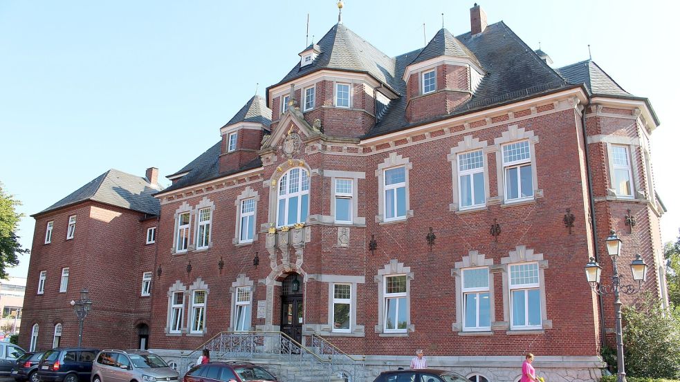 Im Historischen Saal des Wittmunder Kreishauses werden an diesem Wochenende Musik und Gedichte vereint. Foto: Imke Oltmanns/Archiv