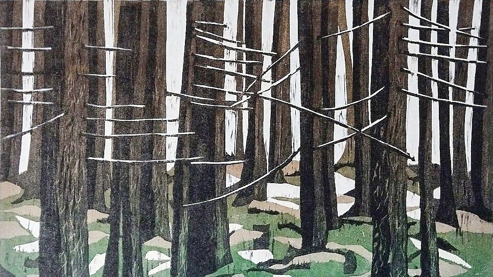 Graphiken wie diese stehen am Sonntag im Leeraner Zollhaus im Mittelpunkt. Foto: privat/Archiv