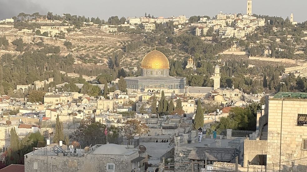 Blick auf Jerusalem. Foto: Lars Reckermann