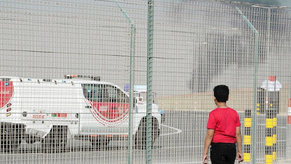 Der Pilot kam nach offiziellen Angaben bei dem Unglück ums Leben. Foto: Jon Gambrell/AP/dpa