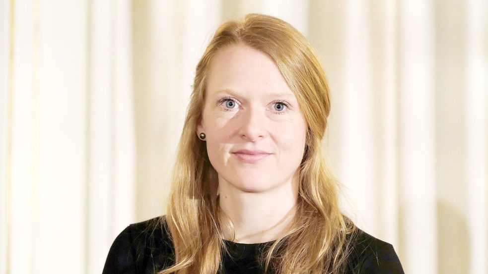 Die Autorin Anja Kampmann erhält das mit 10.000 Euro dotierte Lessing-Stipendium der Hansestadt Hamburg. (Archivbild) Foto: Sebastian Willnow/ZB/dpa