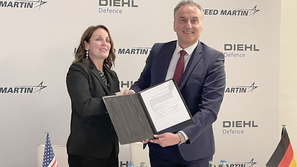 Die beiden Rüstungskonzerne Diehl Defence und Lockheed Martin wollen in Zukunft zusammenarbeiten. Foto: Imago/Anadolu Agency