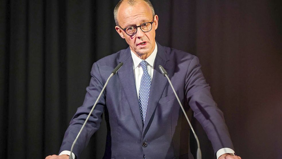 Friedrich Merz will Europas Abhängigkeiten reduzieren. Foto: Christoph Reichwein/dpa