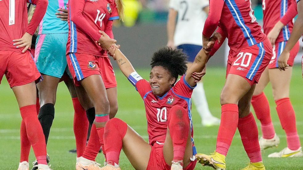 Marta Cox steht derzeit beim Fenerbahçe in der türkischen Liga unter Vertrag. (Archivbild) Foto: Mark Baker/AP/dpa