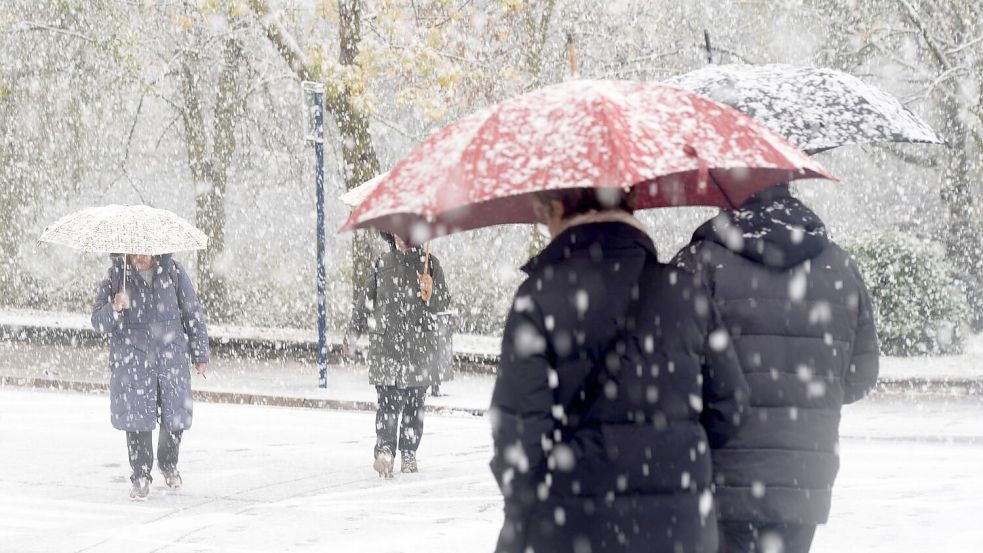 Kälte allein macht keine Erkältung. (Symbolbild) Foto: Iñaki Berasaluce/EUROPA PRESS/d
