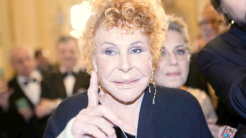 Ornella Vanoni ist im Alter von 91 Jahren in Mailand gestorben. (Archivbild) Foto: Luca Bruno/AP/dpa