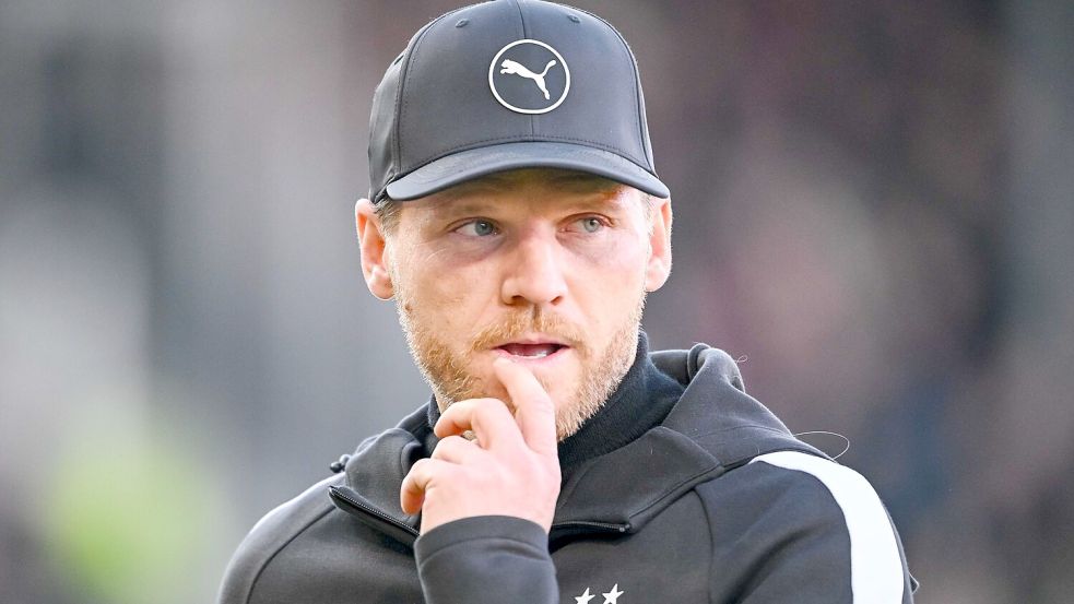 Eugen Polanski wurde vom Interims- zum Chefcoach befördert. Foto: Harry Langer