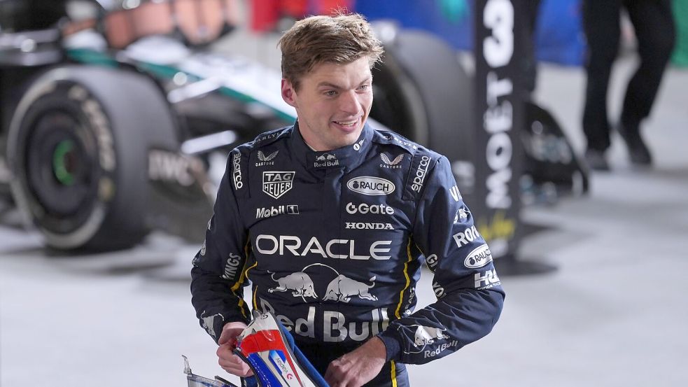 Sieg Nummer 69 für Max Verstappen. Foto: Eric Gay/AP/dpa