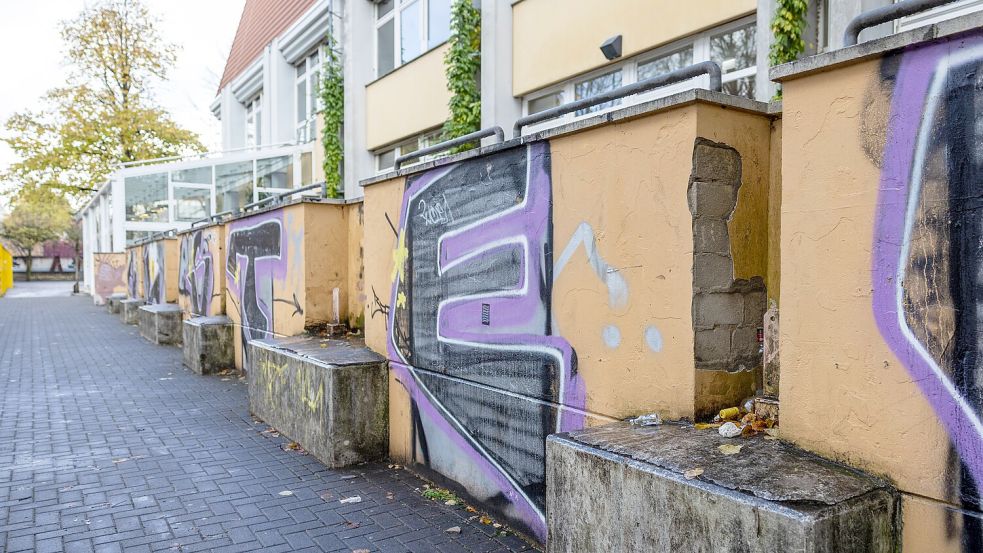 Insbesondere den Bereich vor der Mensa empfinden derzeit Menschen immer wieder als verunsichernd. Foto: Denise Matthey