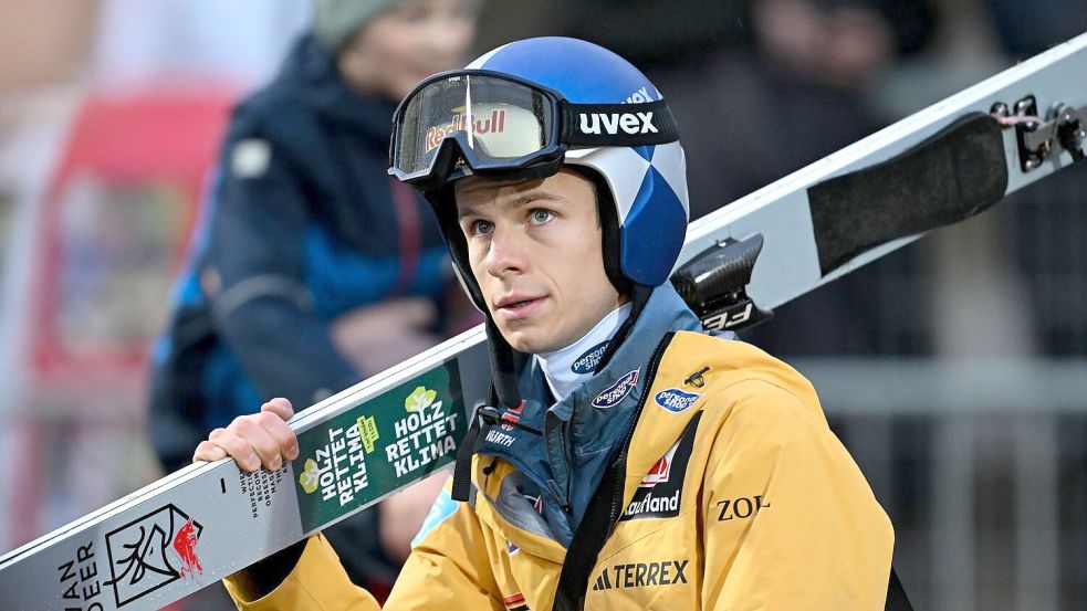 Für Andreas Wellinger gibt es noch viel zu tun. Foto: Hendrik Schmidt