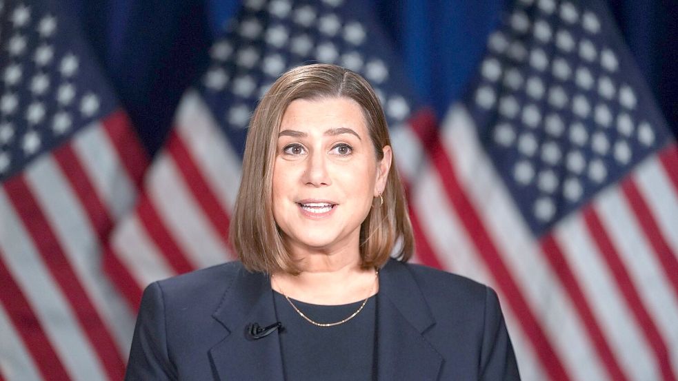 Die Demokratin Slotkin wirft US-Präsident Donald Trump vor, das Justizministerium zu missbrauchen. (Archivbild) Foto: Paul Sancya/AP Pool/AP/dpa