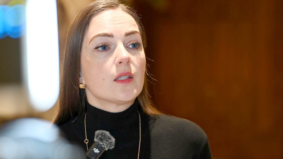 Olexandra Matwijtschuk und ihre Menschenrechtsorganisation Center for Civil Liberties haben 2022 mit Aktivisten aus Belarus und Russland den Friedensnobelpreis bekommen. Foto: Markus Lenhardt