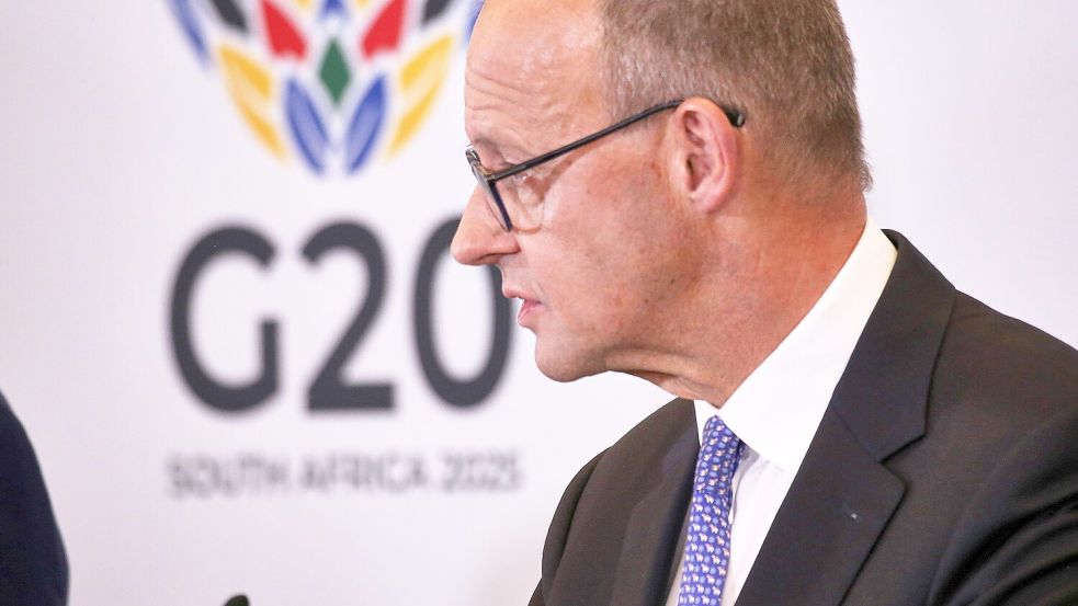 Bundeskanzler Friedrich Merz behält im Rentenstreit noch die Ruhe. Foto: IMAGO / dts Nachrichtenagentur