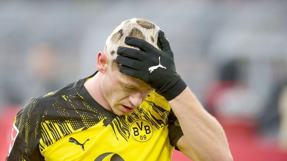 Borussia Dortmund hadert gerade mit sich selbst Foto: Bernd Thissen