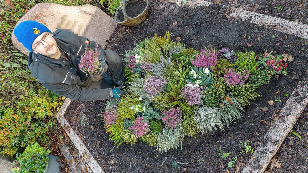 Lebt seinen Beruf mit Herz: Steven Betker. Fotos: Klaus Ortgies