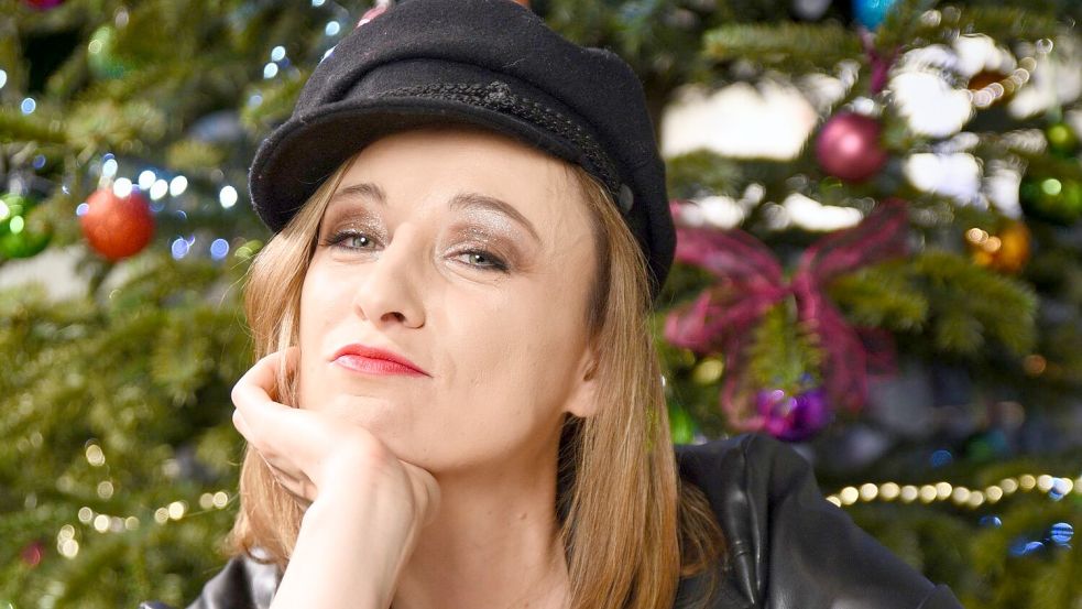 Annie Heger tritt im Leeraner Zollhaus auf. Foto: Henricus Lüschen