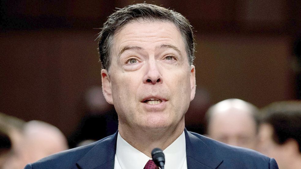 Die Anklage gegen Trump-Kritiker Comey wurde abgewiesen (Archivbild). Foto: Andrew Harnik/AP/dpa