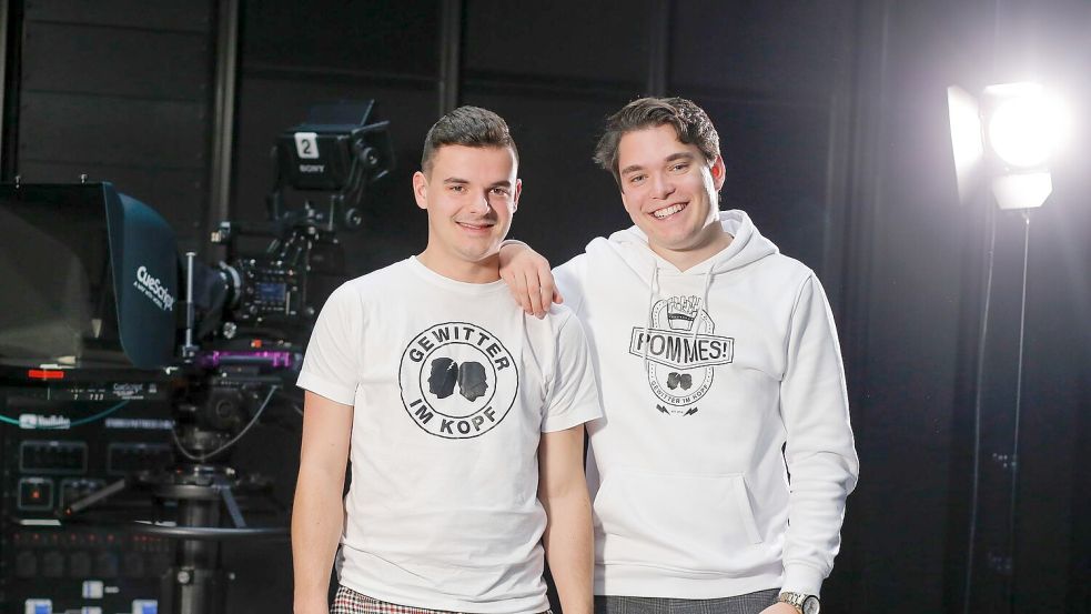 Jan Zimmermann (links) vom Youtube-Kanal „Gewitter im Kopf“ ist tot. Foto: Gerald Matzka